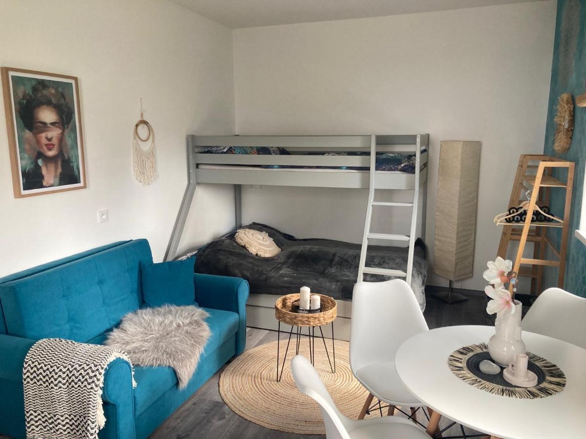 Blue Apartment Jestrabi Černá v Pošumaví Dış mekan fotoğraf