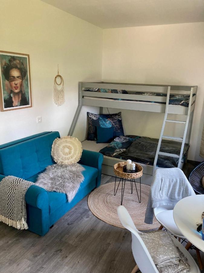 Blue Apartment Jestrabi Černá v Pošumaví Dış mekan fotoğraf