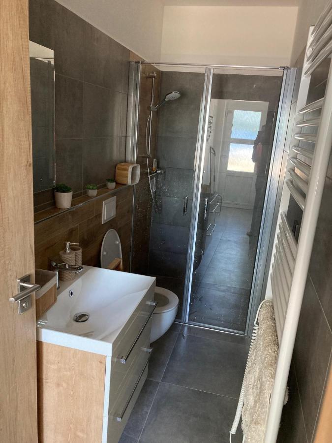 Blue Apartment Jestrabi Černá v Pošumaví Dış mekan fotoğraf